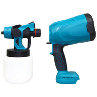 Cordless High Pressure Airless Spray Gun Paint Sprayer For Makita 18V Battery