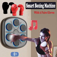 Upgrade Boxing Training Machine Music Electronic Smart Wall Pad Target Combat AU