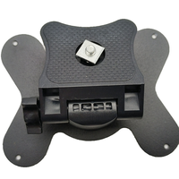 Wireless 4-Channel Split 7" Screen Monitor w/4 Reversing Camera Kit for Truck Trailer Bus