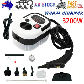 Steam Cleaner 3200W Portable Handheld High Pressure Steamer for Car Home Kitchen