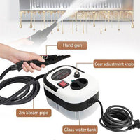 Steam Cleaner 3200W Portable Handheld High Pressure Steamer for Car Home Kitchen