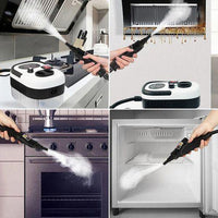 Steam Cleaner 3200W Portable Handheld High Pressure Steamer for Car Home Kitchen