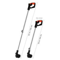 3in1 Cordless Grass Trimmer Grass Lawn Brush Cutter Whipper Snipper with 1 Battery