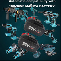 2x 7.0Ah 18V-36VF Li-ion Battery Makita Battery LXT BL1850 BL1860B BL1830 BL1815