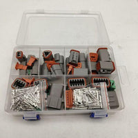 188pcs Deutsch DT Series Connector Assortment 2/3/4/6/8/12 pin 2 Pair each