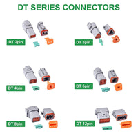 550PCS Deutsch Plug Tool Kit DT Connector With Genuine Automotive Crimp Tool