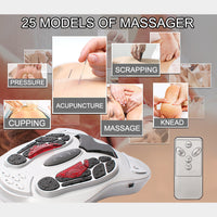 Electromagnetic Foot Massager Wave Pulse Massage Machine