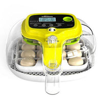 Automatic Egg Incubator 16-30 Eggs Chicken Duck Poultry Hatcher Breeder Candler
