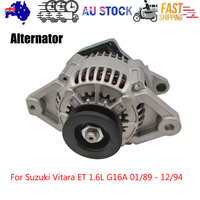 Alternator Suitable for Suzuki Vitara ET 1.6L G16A 01/89 - 12/94 Alternator AU