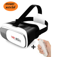 3D VR BOX Headset 2.0 Virtual Reality Glasses Goggles for Android smartphone