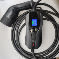 Timing function UPF Adjustable Portable EV Charger TYPE 2 8A/10A/15A Type 2