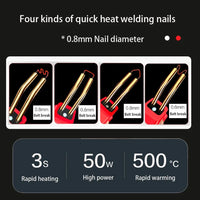 Hand held Welder Weld Repair of Plastic Cracks Hot Stapler Machine Garage Tool