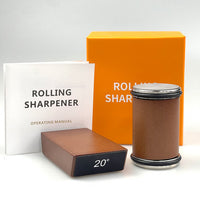 Rolling Knife Sharpener Kit For Straight Edge Roller Knife Sharpening Gift setAU