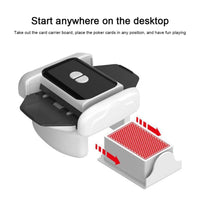 2 Deck Automatic Card Shuffler Board Game Poker Playing Cards Shuffling Machine