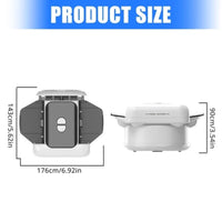 2 Deck Automatic Card Shuffler Board Game Poker Playing Cards Shuffling Machine