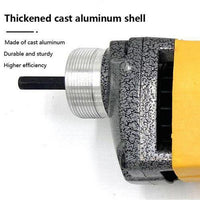2000W Handheld Electric Concrete Vibrator 3600VPM 35mm Needle 2m Hose Cement