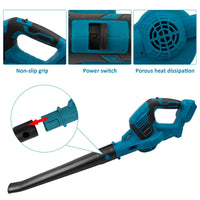 Cordless Leaf Blower Dust Tools Garden Lightweight for Makita 18V  Battery AU