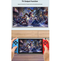 20000+ Retro Games 7 inch Handheld Game Consoles Portable Games Console X12 Plus
