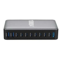 1000W GaN Fast Charging Station 10Ports USB&Type-C for iPhone, Laptops, MacBook