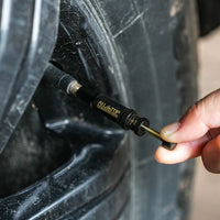 Adjustable Auto-Stop Tire Deflator Valve Kit 10-30 PSI 4PCS Screw-on for Offroad
