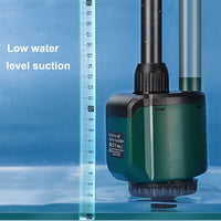 NEW 2000L/H 36W Aquarium Tool Electric Fish Tank Pump Water Changer Sand Washer AU