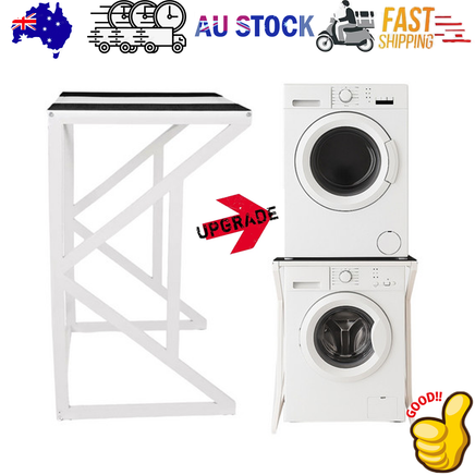 Fits all front-loading washers Fixed-height Drying machine stand V4.0 Machine AU