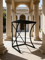 ORIGINAL Dryer Stand Maxi: Portable Dryer Rack Heavy Duty Steel Capacity Black for Washer/Dryer/Mini Fridge