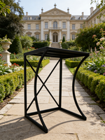 ORIGINAL Dryer Stand Maxi: Portable Dryer Rack Heavy Duty Steel Capacity Black for Washer/Dryer/Mini Fridge