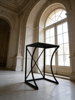 ORIGINAL Dryer Stand Maxi: Portable Dryer Rack Heavy Duty Steel Capacity Black for Washer/Dryer/Mini Fridge