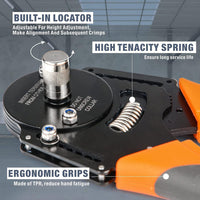 DT12 Crimper 4 Way Indent,8 Impression iCrimp Closed Barrel Type Deutsch Crimper