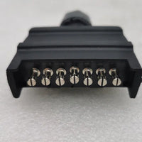 2X 7Pin LED Magnetic Wireless Trailer-TailLight Kit For Trailer Truck Automotive