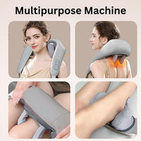 Massagers for Neck and Shoulder with Heat Goletsure Pain Relief Deep 5D Kneading