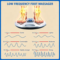 NEW Electromagnetic Foot Circulation Massager Neuropathy for Foot AU