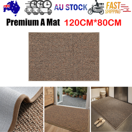 Premium Entrance Door Carpet 120x80cm Sole Cleaning Mats Sand and Dust Removal Washable