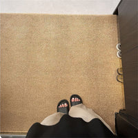 Ordinary Entrance Door Carpet 120x80cm Sole Cleaning Mats Sand and Dust Removal Washable