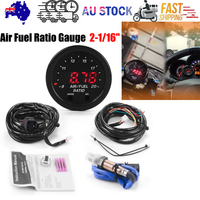 For Wideband Gauge X-Series 30-0300 AFR O2 UEGO Air Fuel Ratio Gauge  2-1/16" AU
