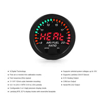 For Wideband Gauge X-Series 30-0300 AFR O2 UEGO Air Fuel Ratio Gauge  2-1/16" AU