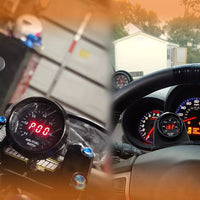 For Wideband Gauge X-Series 30-0300 AFR O2 UEGO Air Fuel Ratio Gauge  2-1/16" AU