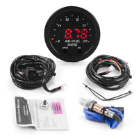 For Wideband Gauge X-Series 30-0300 AFR O2 UEGO Air Fuel Ratio Gauge  2-1/16" AU