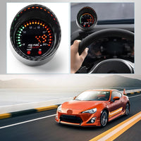 52mm AFR O2 UEGO Wideband Air Fuel Ratio Gauge Kit 30-0300 LSU 4.9 Probe Sensor