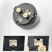 52mm AFR O2 UEGO Wideband Air Fuel Ratio Gauge Kit 30-0300 LSU 4.9 Probe Sensor