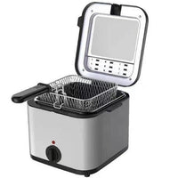 Electric Deep Fryer 2.5L French Frie Machine Oil Hot Pot Fried Chicken Grill