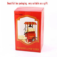 Electric Home Popcorn Machine Classic Car Corn Popper Maker For Kid Gift