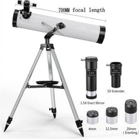 Pro Astronomical Telescope 114mm Aperture 875X Zoom HD High Resolution
