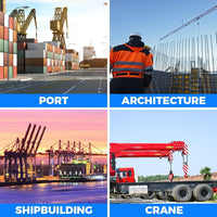 8/10mm Hammerlock +Eye Sling Hook Safety Chain Caravan Trailer connecting Extend