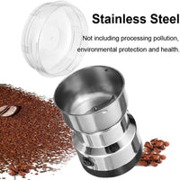 Electric Coffee Grinder Grinding Milling Machine Bean Nut Spice Matte Blender AU