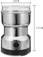 Electric Coffee Grinder Grinding Milling Machine Bean Nut Spice Matte Blender AU
