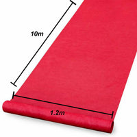 10M Red Carpet Aisle Runner Awards Night Casino Wedding Party Event Mats Decor