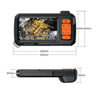 10M 8mm Lens Industrial Endoscope 1080P Digital Borescope Inspection Camera LED Lamp