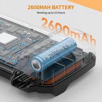 10M 8mm Lens Industrial Endoscope 1080P Digital Borescope Inspection Camera LED Lamp